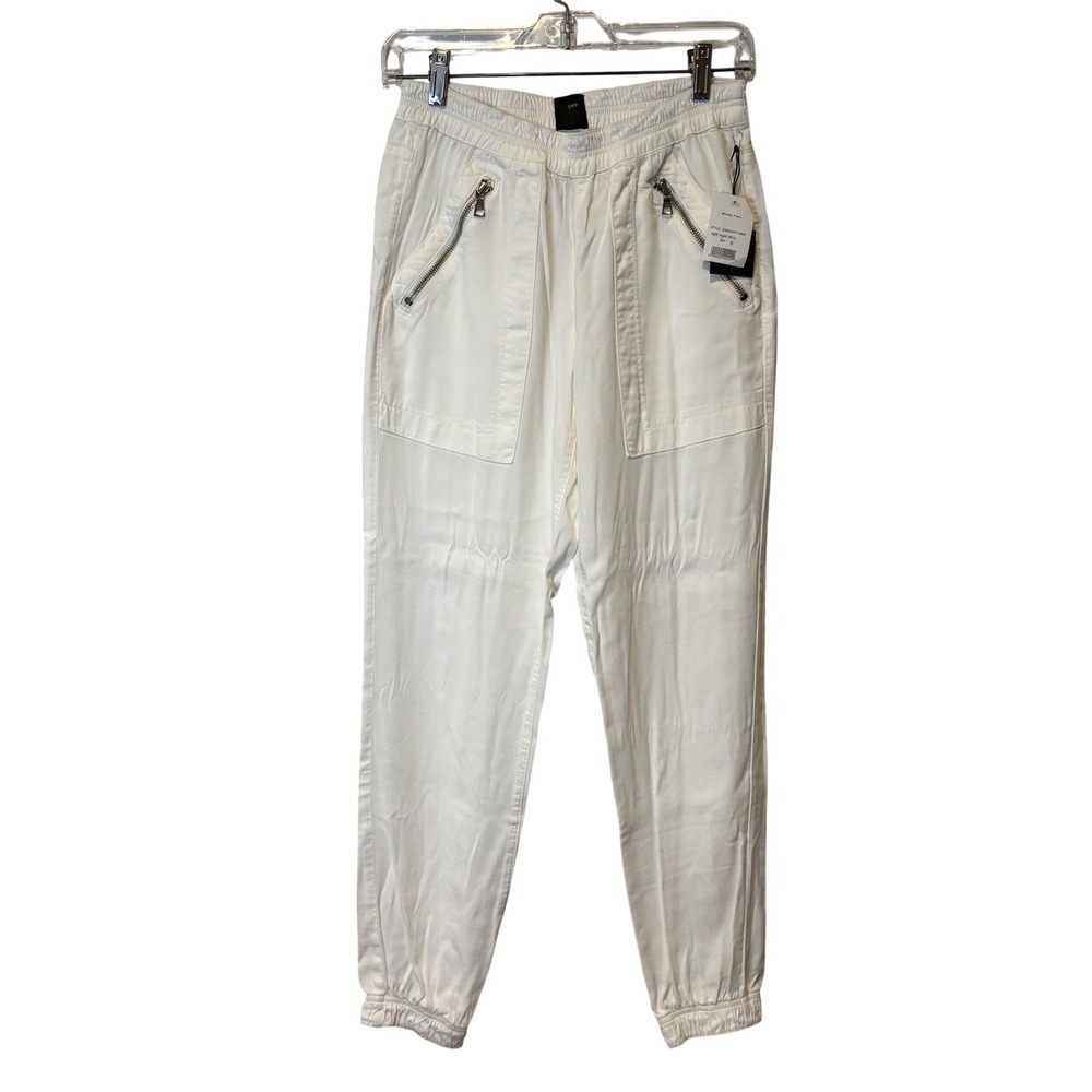 Design with Purpose DWP‎ Brody Pant AGW Aged White Jogger Pants Size S NWT